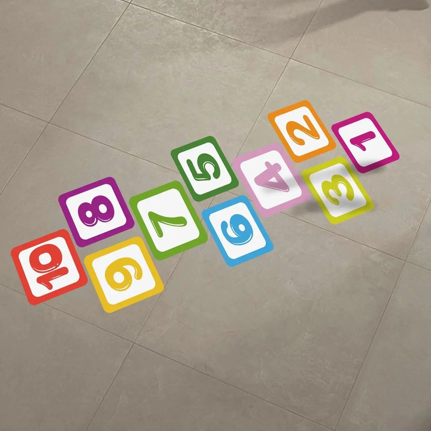 Floor_stickers_-_Grid_game_-_Number_Cartoon_-_Waterproof_-_-_tag1_-4223135 Floor stickers - Grid game - Number Cartoon - Waterproof - - #tag1#