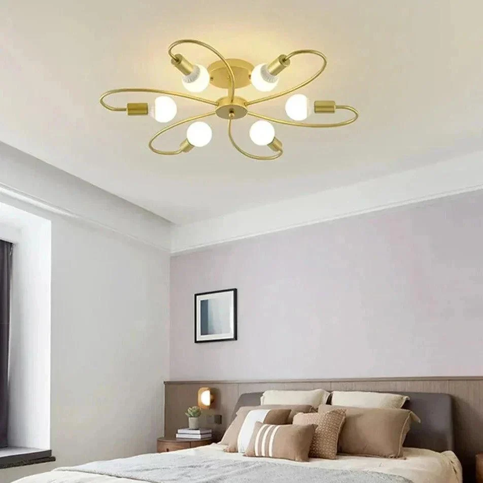 Flor_de_Liz_Ceiling_Lamp_Chandelier_-_-_tag1_-4211709 Flor de Liz Ceiling Lamp Chandelier - - #tag1#