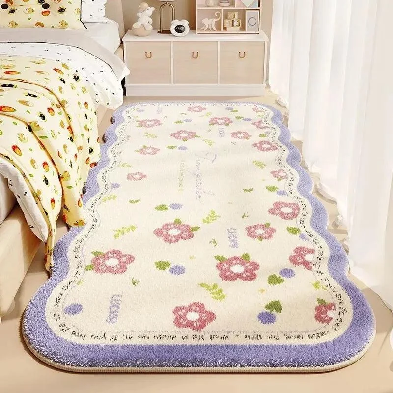 Floral_Cashmere_Dirt_Resistant_Rug_-_-_tag1_-4223247 Floral Cashmere Dirt Resistant Rug - - #tag1#