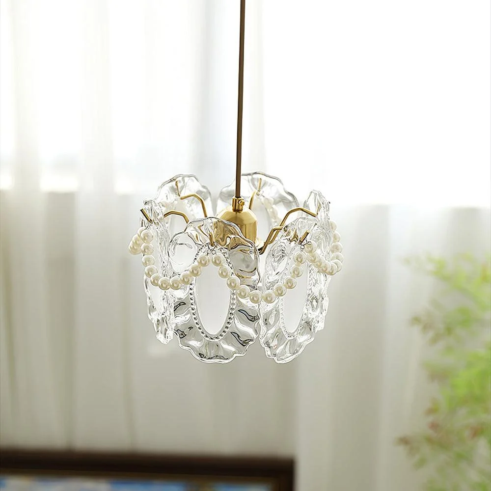 Floral_Glass_Pendant_Lamp_10 Floral Glass Pendant Lamp 10