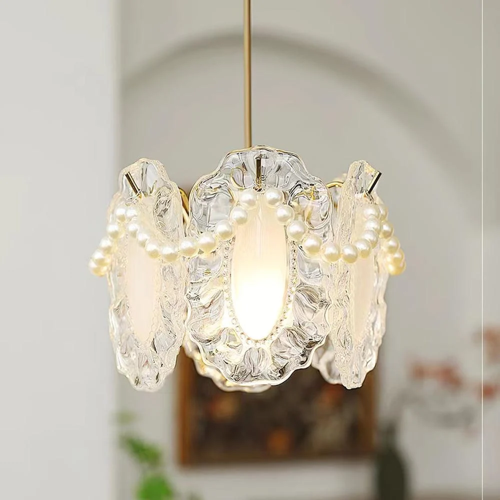 Floral_Glass_Pendant_Lamp_2 Floral Glass Pendant Lamp 2