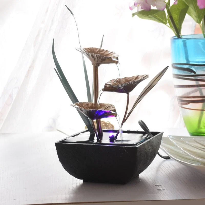 Floral Meditation Fountain -  - #tag1#