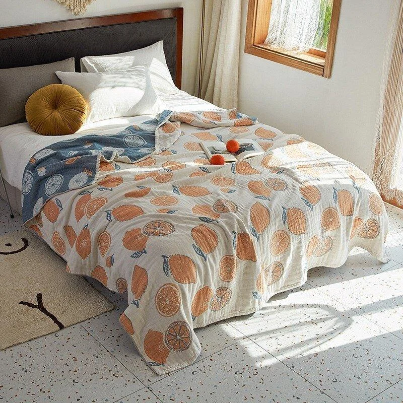 Floral_Muslin_Bed_Cover_-_-_tag1_-4223313 Floral Muslin Bed Cover - - #tag1#