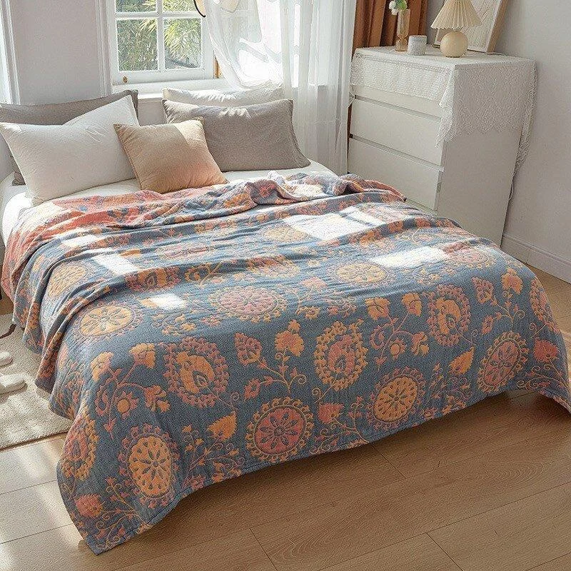 Floral_Muslin_Bed_Cover_-_-_tag1_-4223336 Floral Muslin Bed Cover - - #tag1#