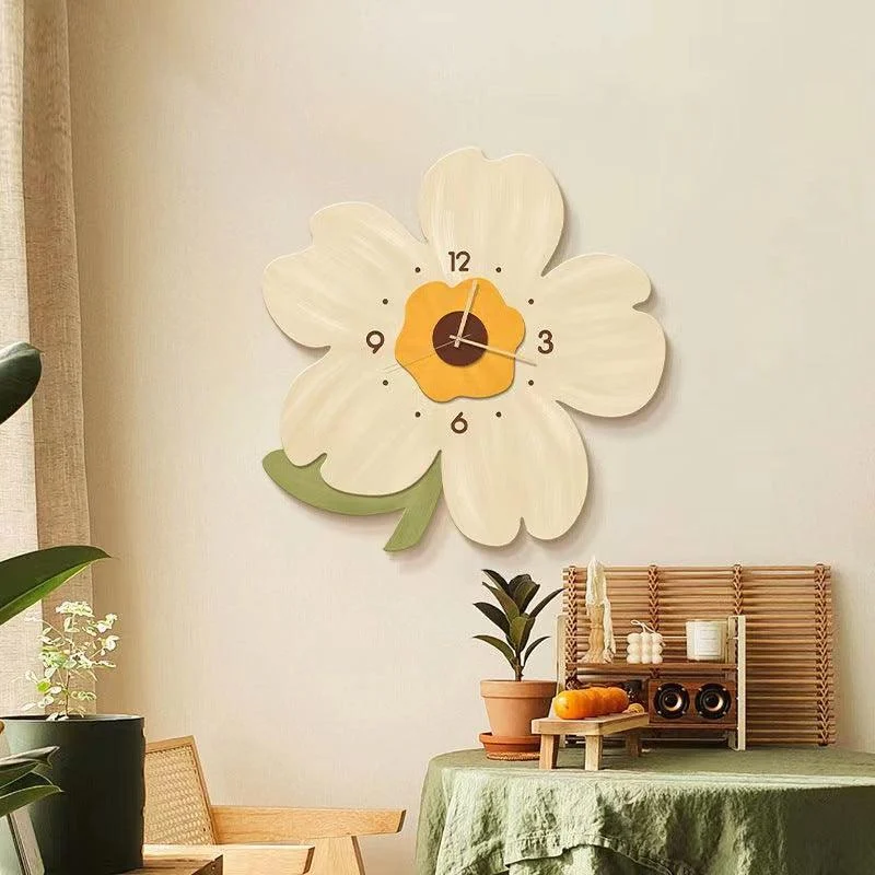 Floral_Trending_Wall_Decoration_Porcelain_Clock_12_Inches_-_-4189806 Floral Trending Wall Decoration Porcelain Clock 12 Inches -