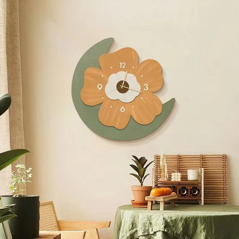 Floral_Trending_Wall_Decoration_Porcelain_Clock_12_Inches_-_-4189824 Floral Trending Wall Decoration Porcelain Clock 12 Inches -