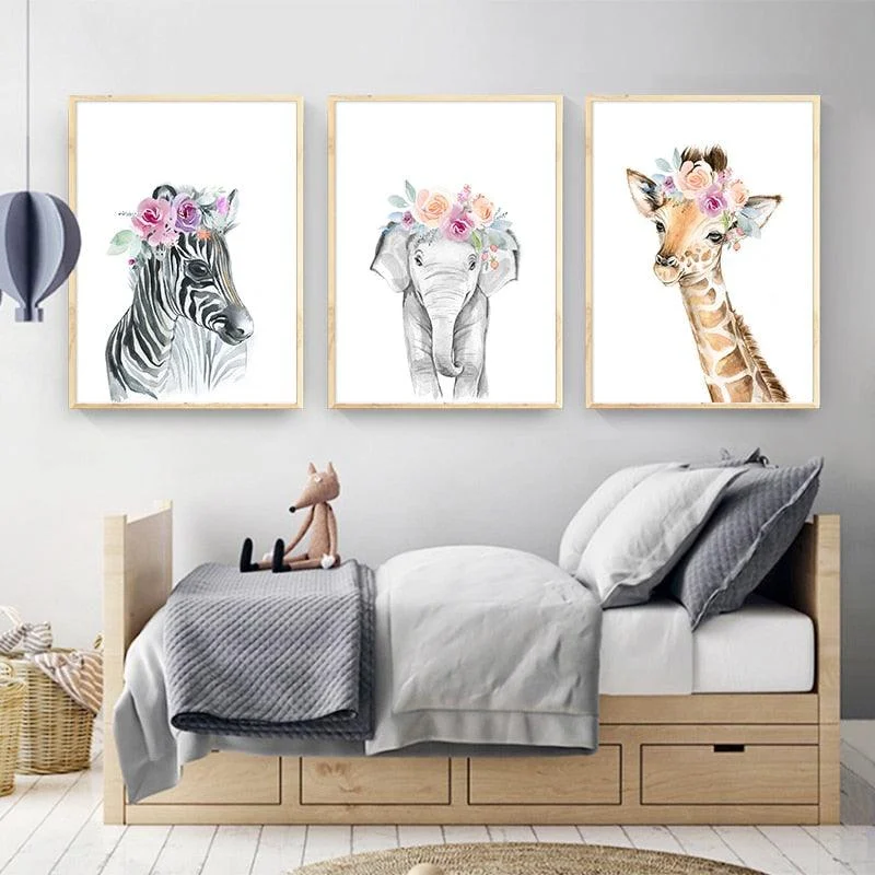 FlowerBabyAnimal-Homeko1 Flower Baby Animal - Homeko
