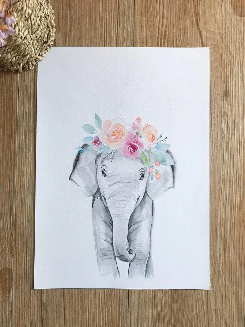 FlowerBabyAnimal-Homeko10 Flower Baby Animal - Homeko
