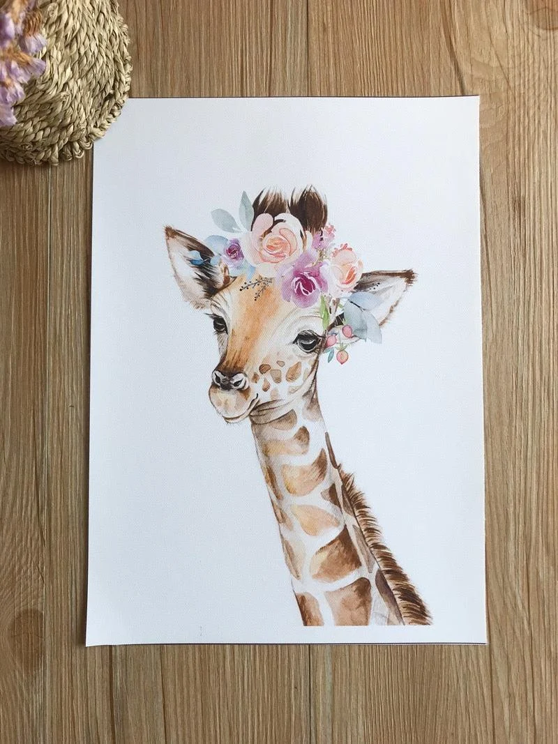 FlowerBabyAnimal-Homeko11 Flower Baby Animal - Homeko