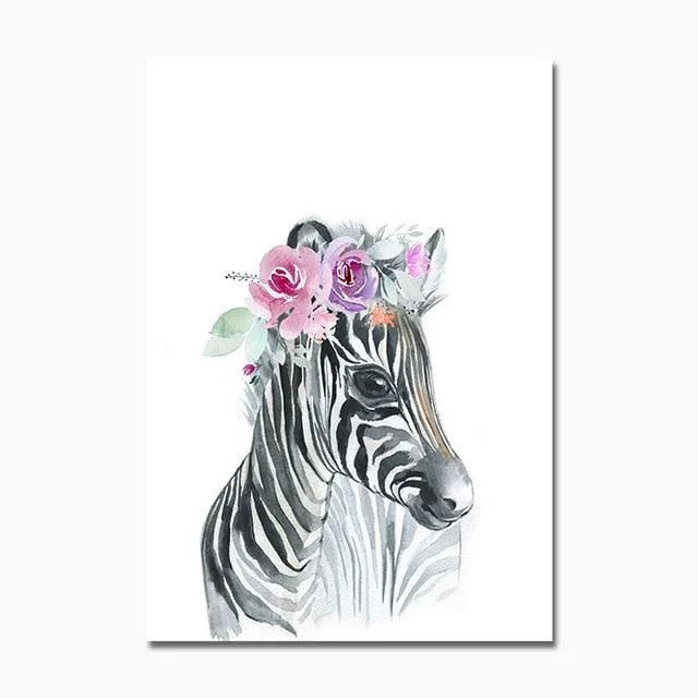 FlowerBabyAnimal-Homeko13 Flower Baby Animal - Homeko