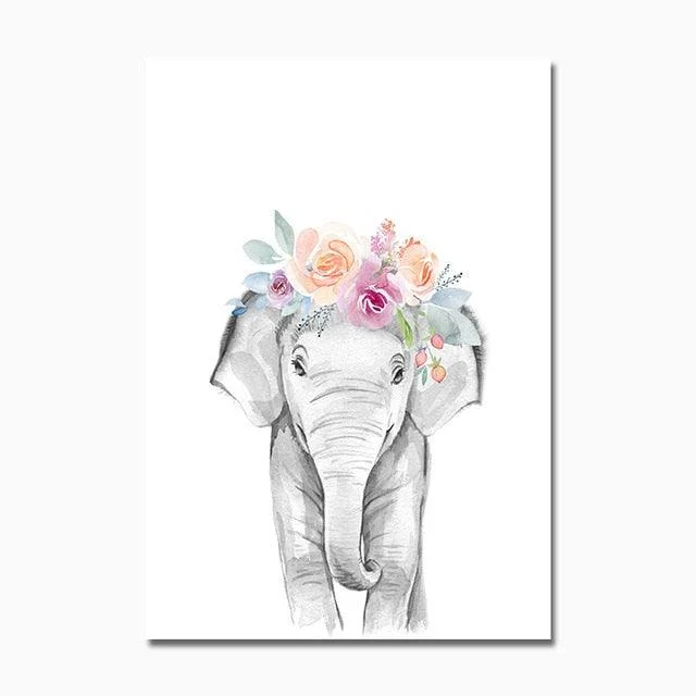 FlowerBabyAnimal-Homeko14 Flower Baby Animal - Homeko