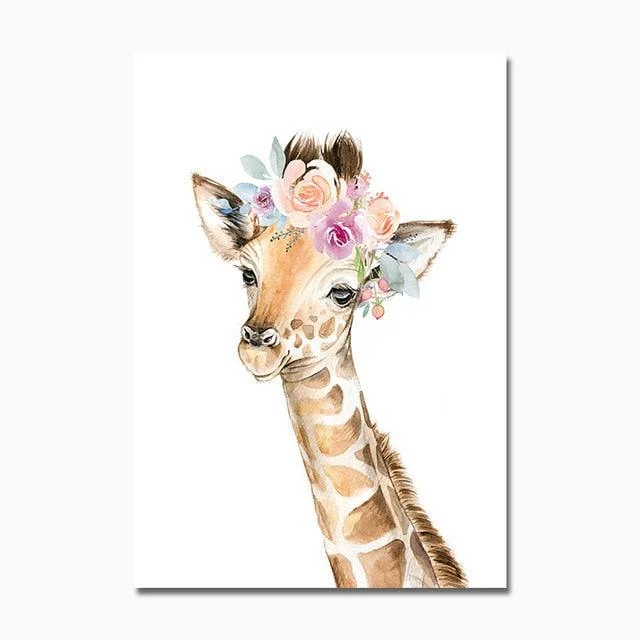 FlowerBabyAnimal-Homeko15 Flower Baby Animal - Homeko