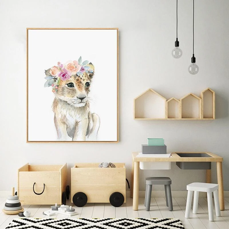 FlowerBabyAnimal-Homeko2 Flower Baby Animal - Homeko