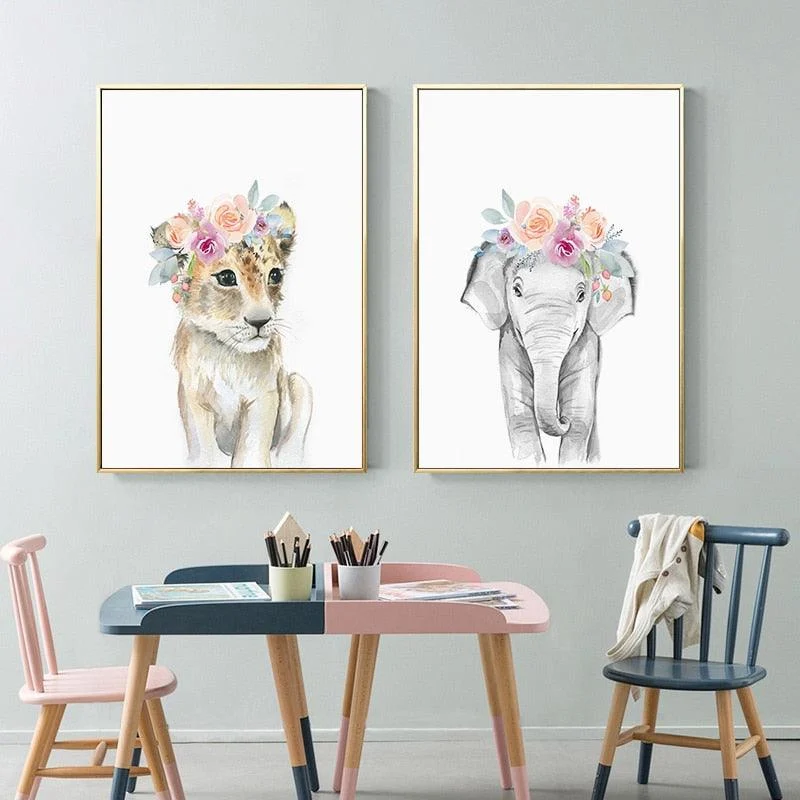 FlowerBabyAnimal-Homeko3 Flower Baby Animal - Homeko