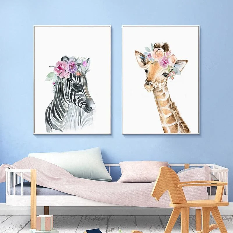 FlowerBabyAnimal-Homeko5 Flower Baby Animal - Homeko