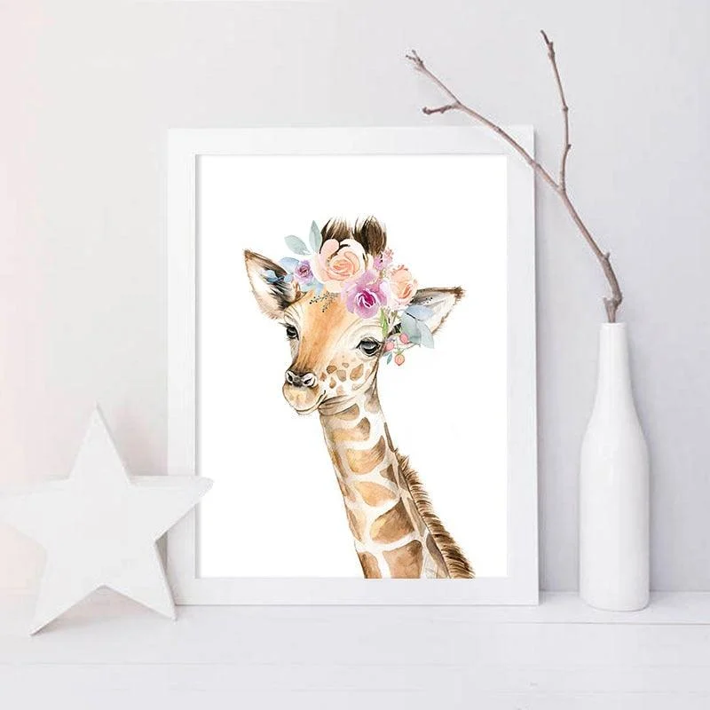FlowerBabyAnimal-Homeko7 Flower Baby Animal - Homeko