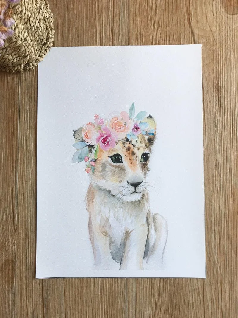 FlowerBabyAnimal-Homeko8 Flower Baby Animal - Homeko
