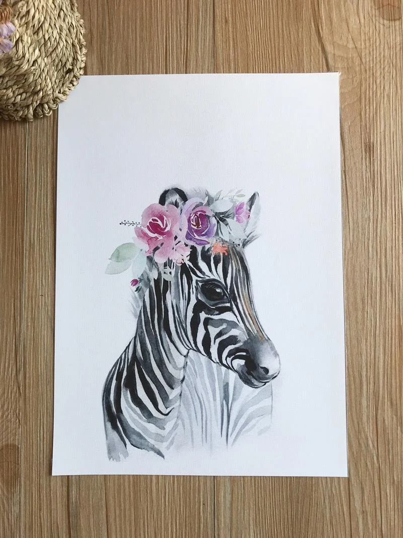 FlowerBabyAnimal-Homeko9 Flower Baby Animal - Homeko