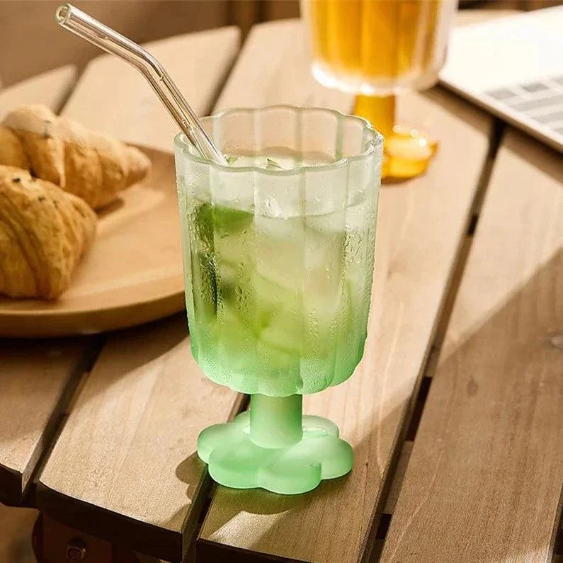 Flower_Base_Dessert_Tall_Glass_-_-4189857 Flower Base Dessert Tall Glass -