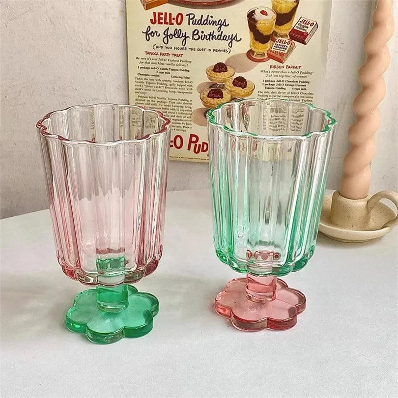 Flower_Base_Dessert_Tall_Glass_-_-4189878 Flower Base Dessert Tall Glass -