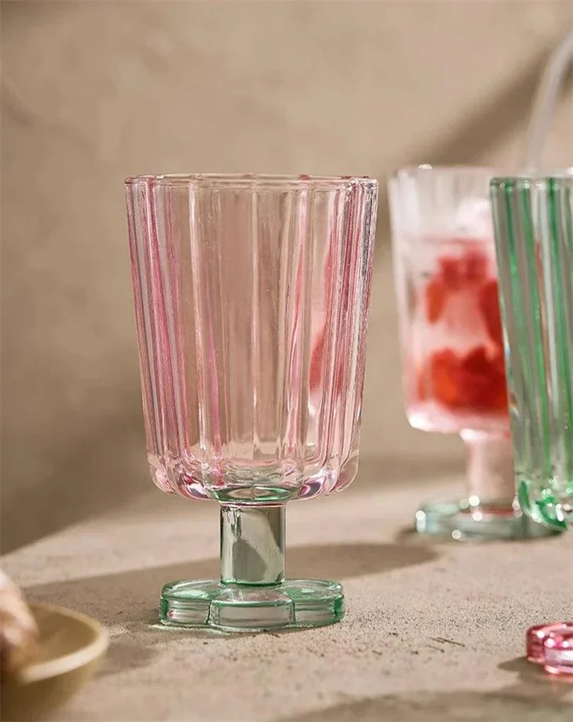 Flower_Base_Dessert_Tall_Glass_-_-4189884 Flower Base Dessert Tall Glass -