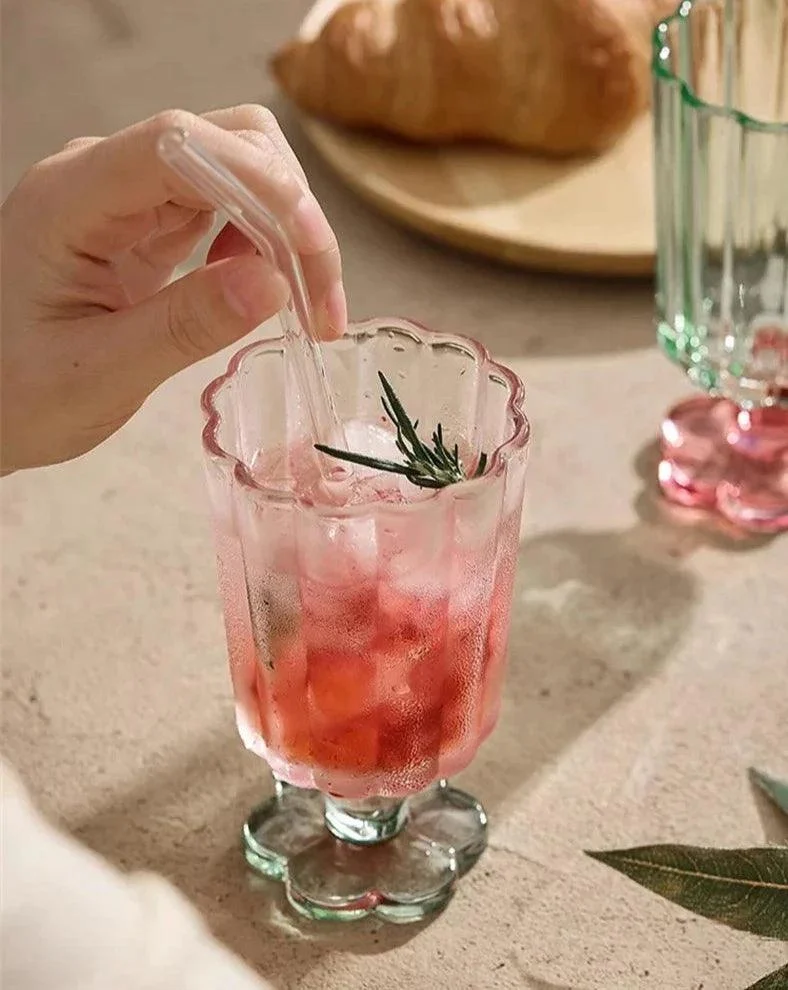 Flower_Base_Dessert_Tall_Glass_-_-4189889 Flower Base Dessert Tall Glass -