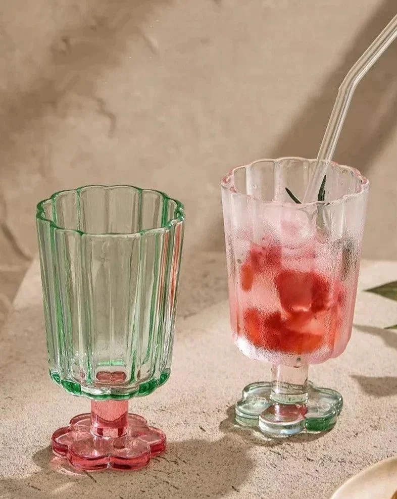 Flower_Base_Dessert_Tall_Glass_-_-4189894 Flower Base Dessert Tall Glass -