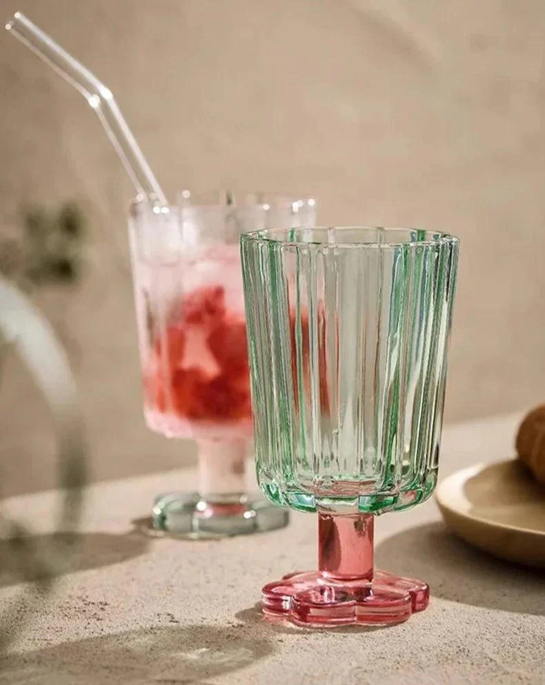 Flower_Base_Dessert_Tall_Glass_-_-4189899 Flower Base Dessert Tall Glass -