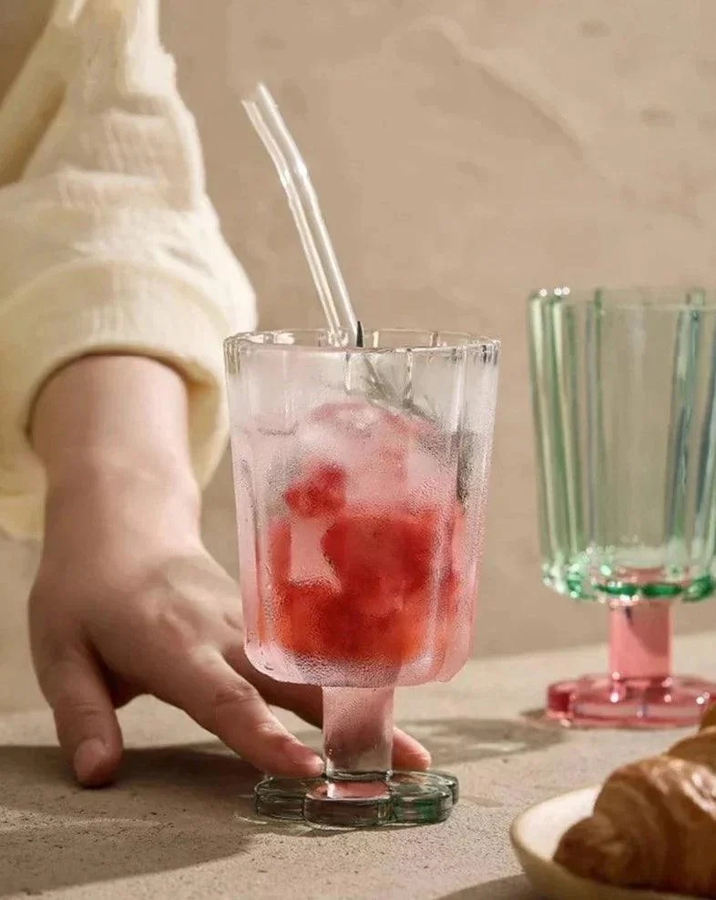 Flower_Base_Dessert_Tall_Glass_-_-4189902 Flower Base Dessert Tall Glass -