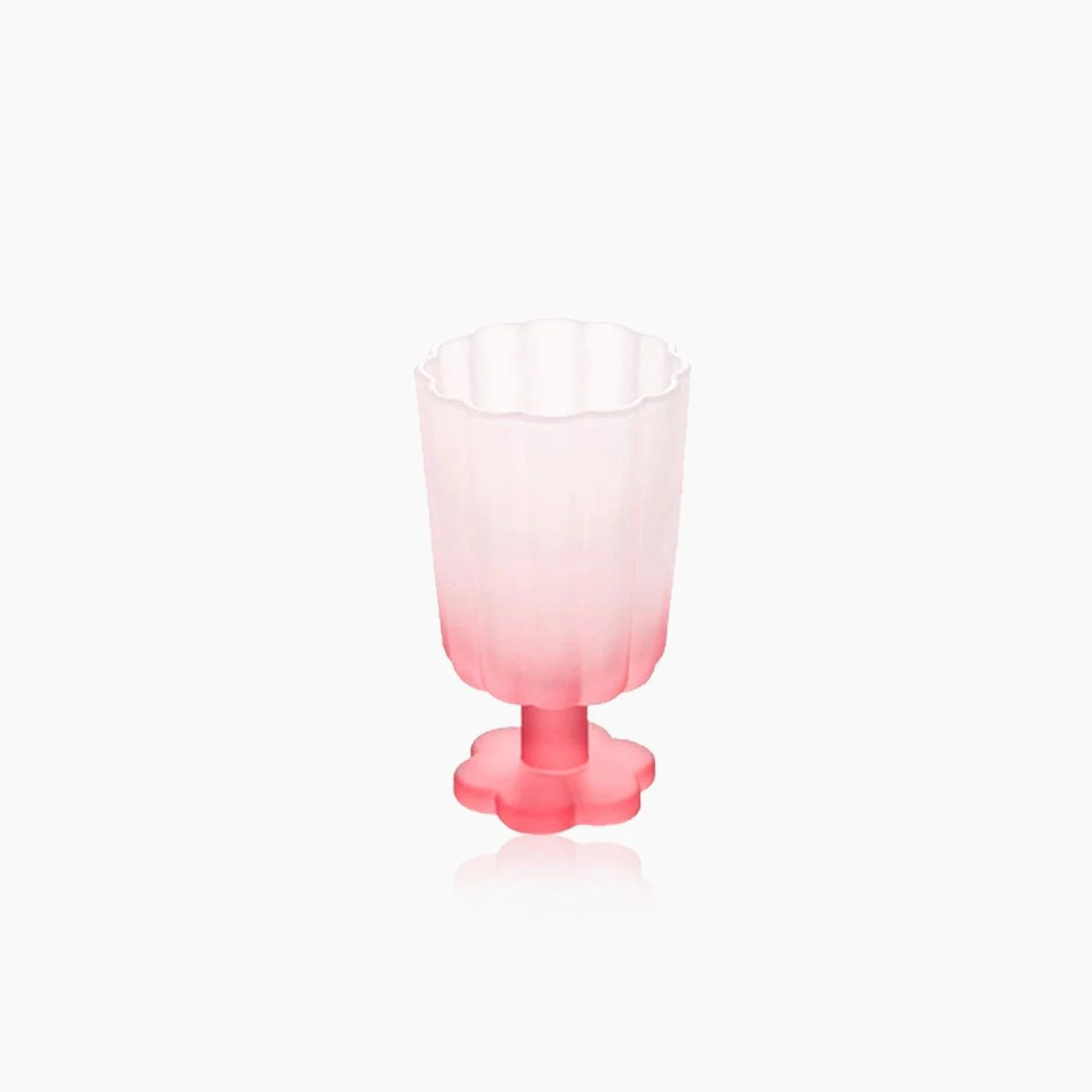 Flower_Base_Dessert_Tall_Glass_-_-4189910 Flower Base Dessert Tall Glass -