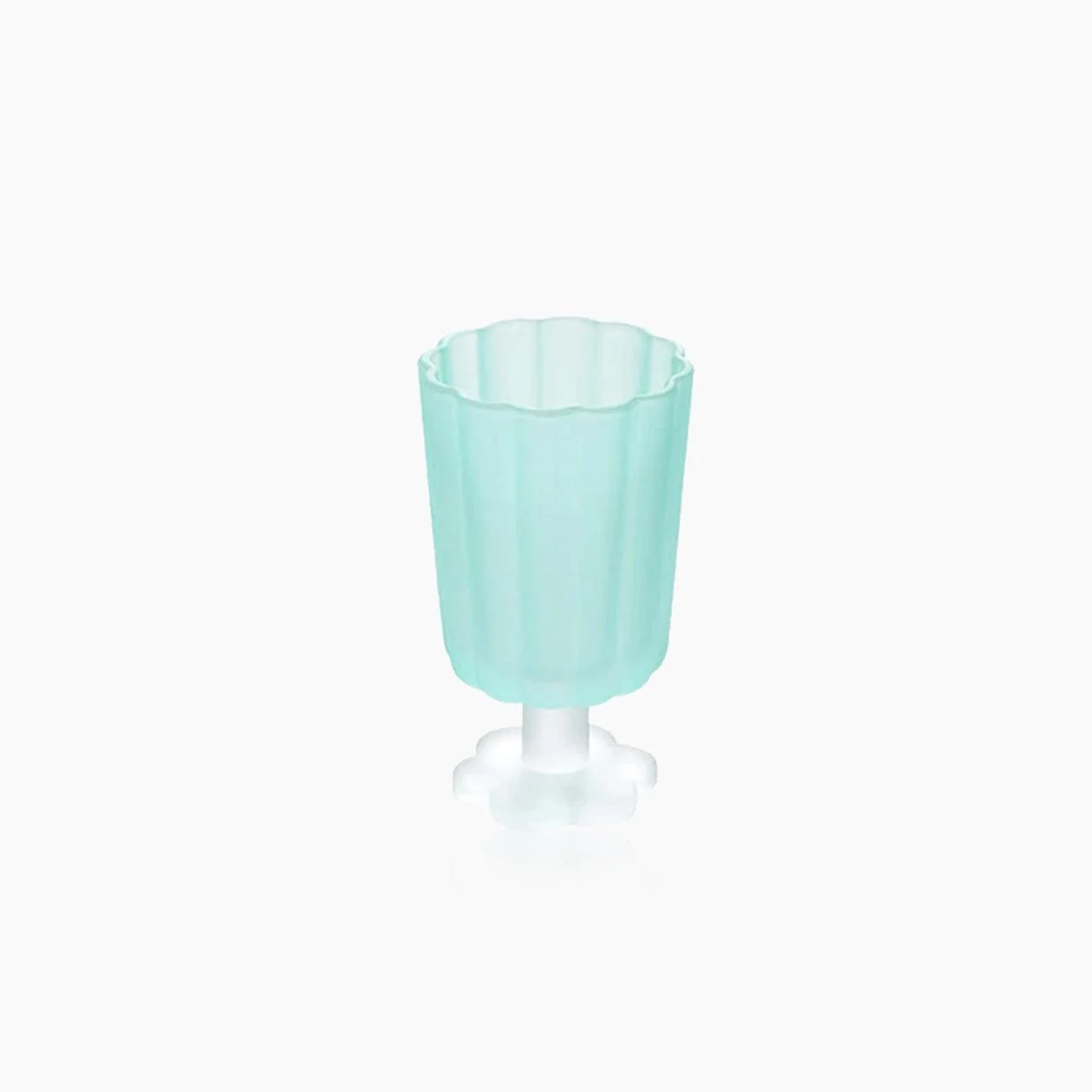 Flower_Base_Dessert_Tall_Glass_-_-4189915 Flower Base Dessert Tall Glass -