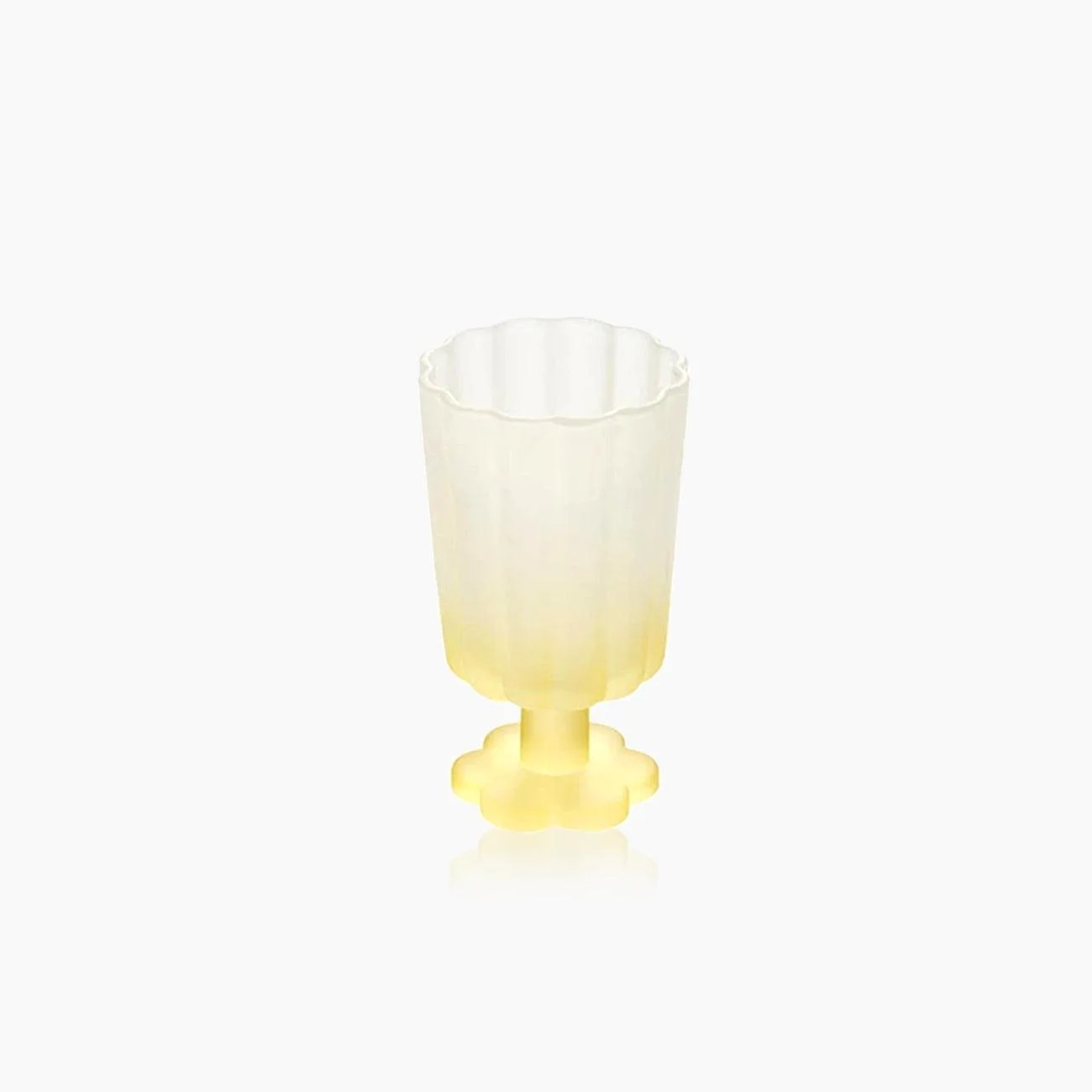 Flower_Base_Dessert_Tall_Glass_-_-4189921 Flower Base Dessert Tall Glass -