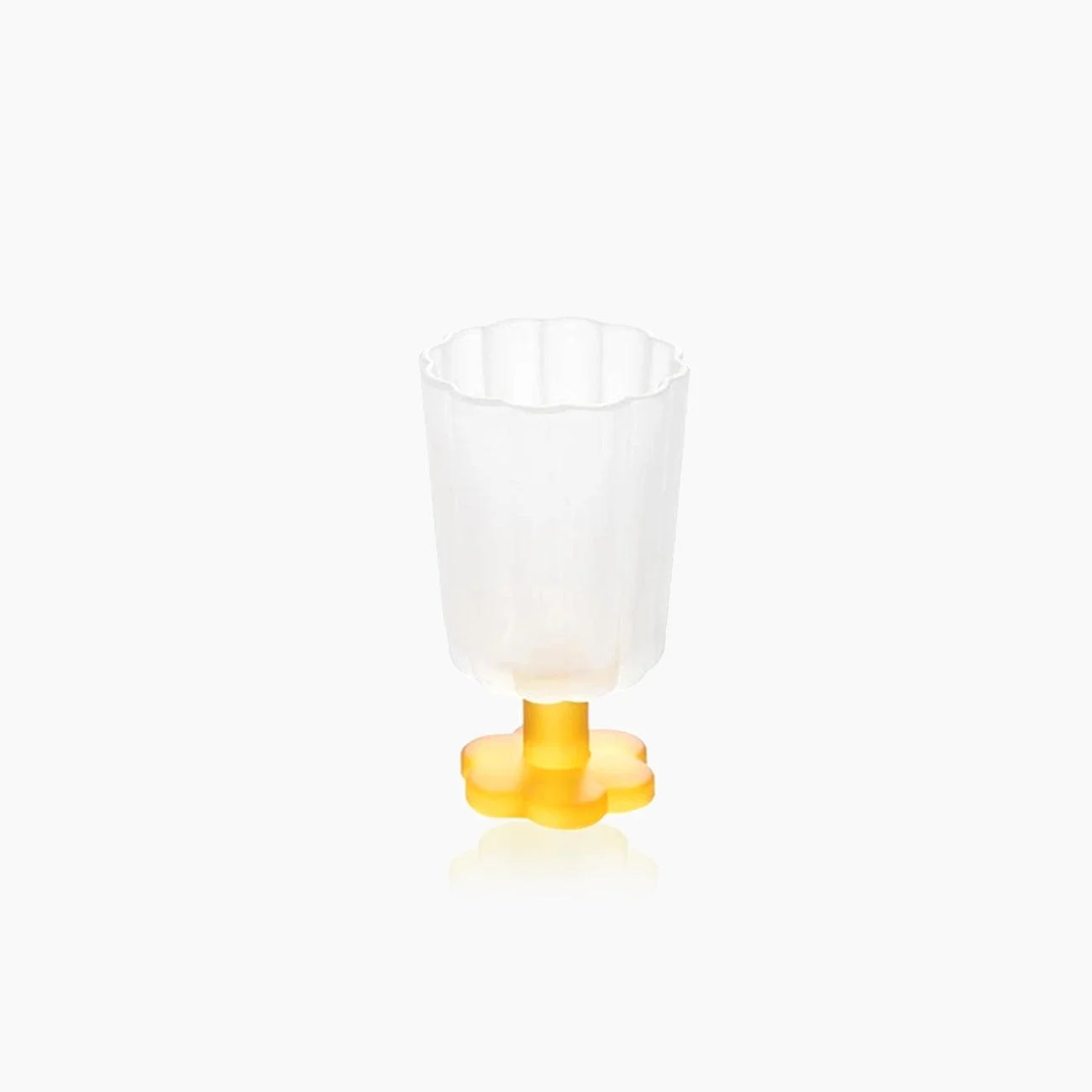 Flower_Base_Dessert_Tall_Glass_-_-4189925 Flower Base Dessert Tall Glass -
