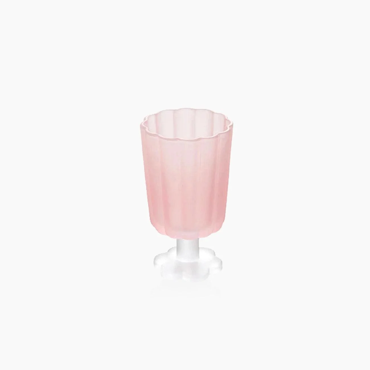 Flower_Base_Dessert_Tall_Glass_-_-4189929 Flower Base Dessert Tall Glass -