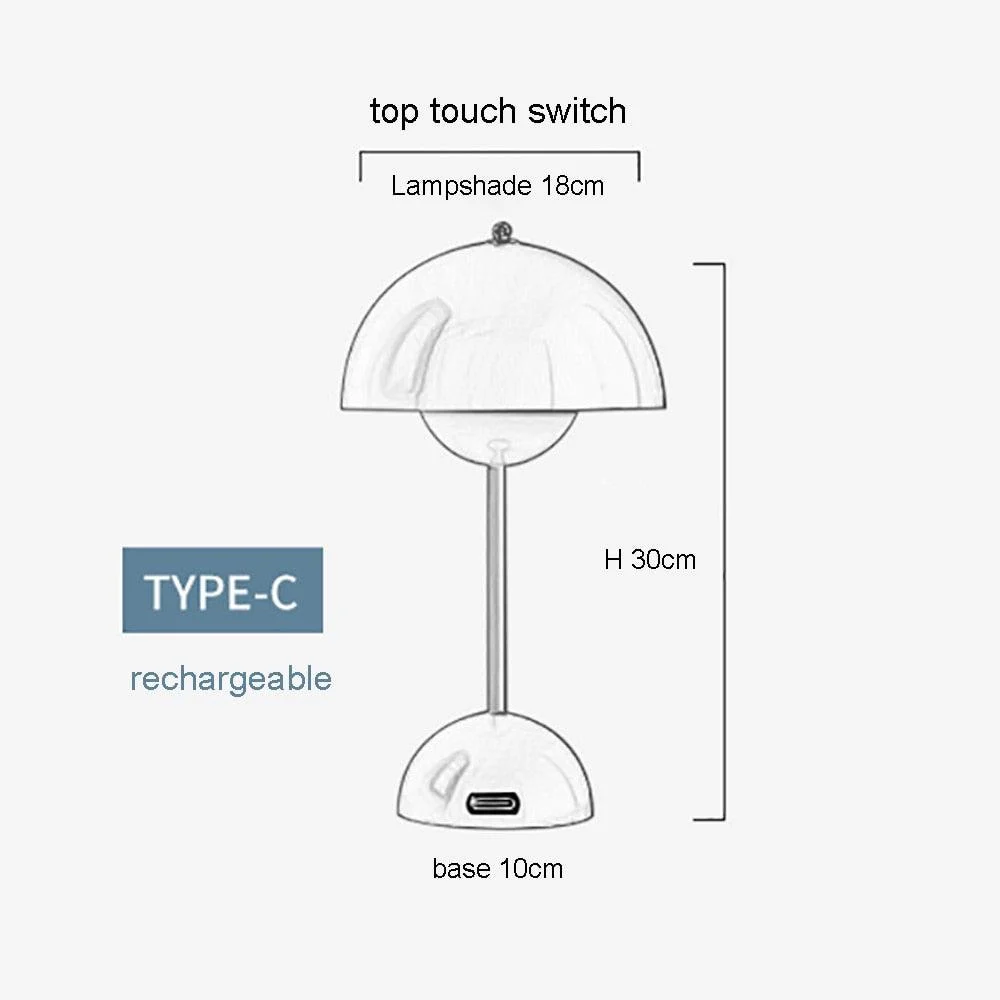 Flower Bud Night Lamp -