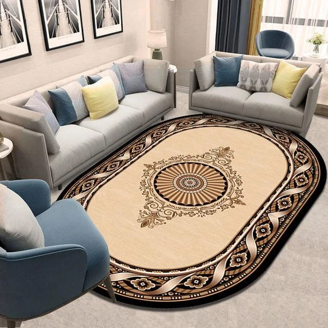 Flower_European_Oval_Rug_Living_Room_Washable_Carpet_for_Bedroom_-_-4190043 Flower European Oval Rug Living Room Washable Carpet for Bedroom -