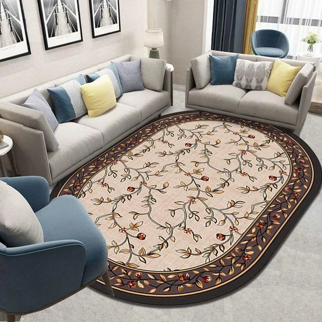 Flower_European_Oval_Rug_Living_Room_Washable_Carpet_for_Bedroom_-_-4190052 Flower European Oval Rug Living Room Washable Carpet for Bedroom -