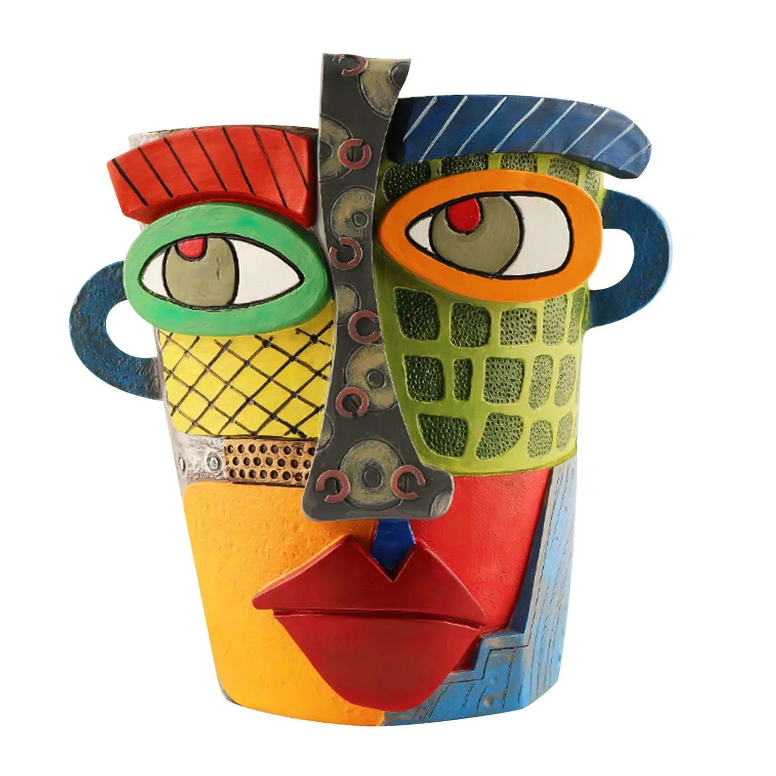 Flowerpot ornaments - Abstract Art - Stylish Flowerpot - Unique design -  - #tag1#