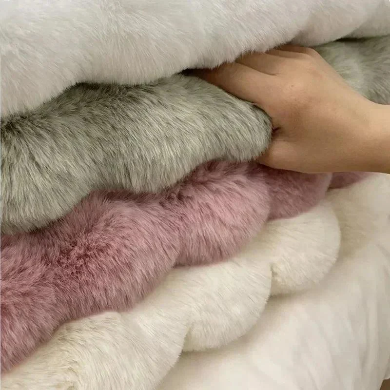 Fluffy-Supersoft-Plush-Nordic-Round-Shaggy-Rug-White-Beige-Ivory-Sage-Green-Lilly-Lula-9176 Fluffy Supersoft Plush Nordic Round Shaggy Rug White Beige Ivory Sage Green Lilly Lula 9176