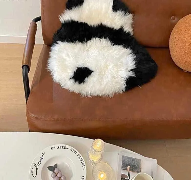 Fluffy_Panda_Rug_Mat_-_-4190384 Fluffy Panda Rug Mat -