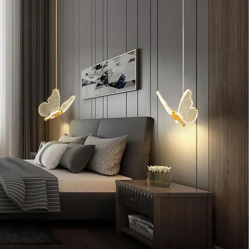 FlutterGlow_-_LED_butterfly_pendant_lights_-_-4190393 FlutterGlow - LED butterfly pendant lights -