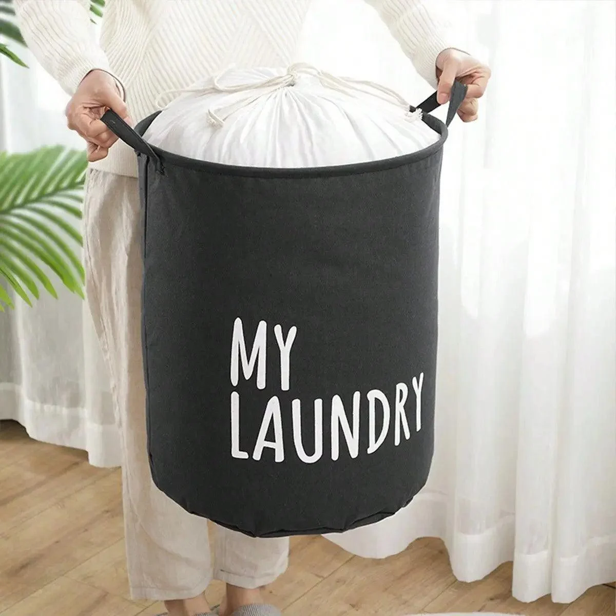 Foldable_Drawstring_Laundry_Basket_-_-_tag1_-4226247 Foldable Drawstring Laundry Basket - - #tag1#