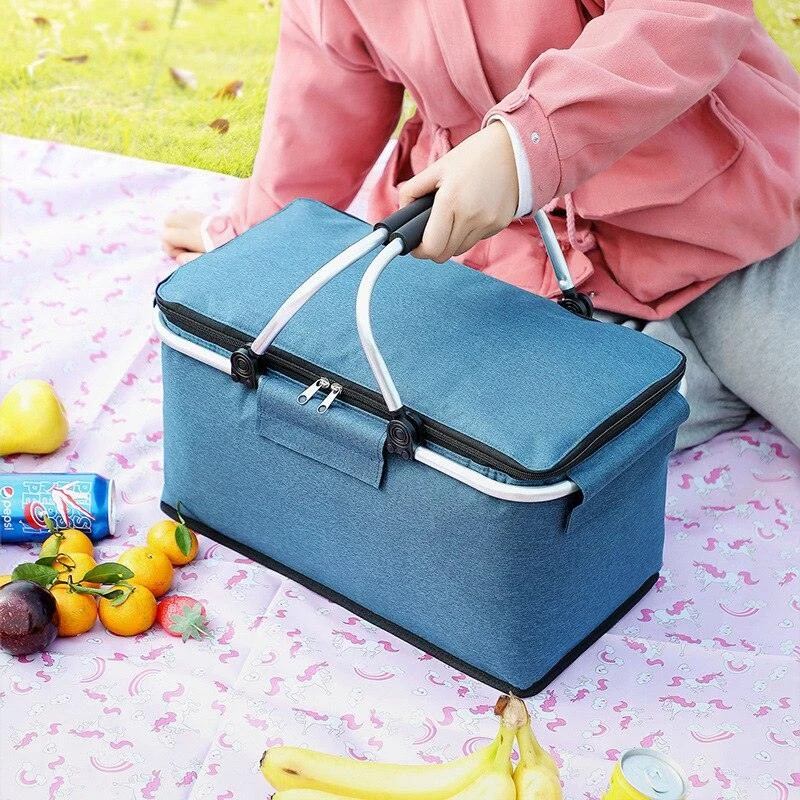 Foldable_Insulated_Picnic_Basket_-_-4190541 Foldable Insulated Picnic Basket -