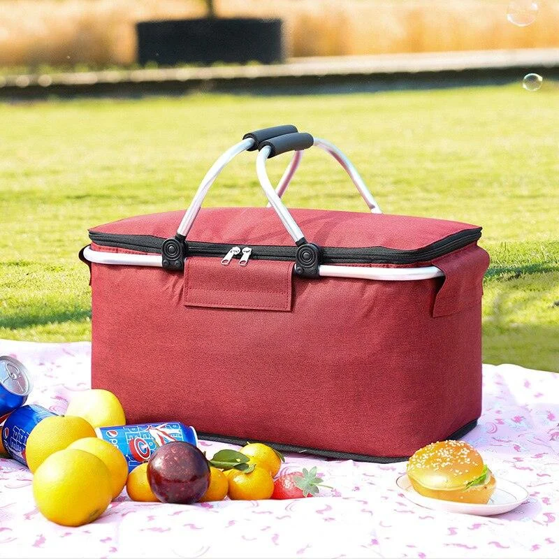 Foldable_Insulated_Picnic_Basket_-_-4190547 Foldable Insulated Picnic Basket -