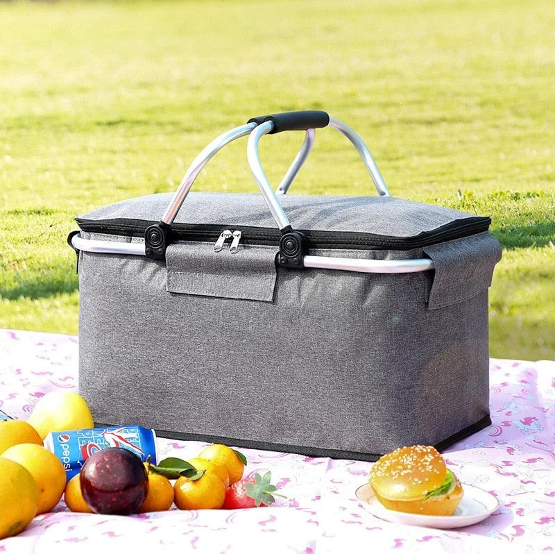 Foldable_Insulated_Picnic_Basket_-_-4190552 Foldable Insulated Picnic Basket -