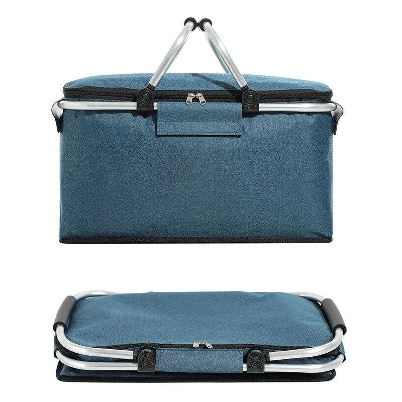 Foldable_Insulated_Picnic_Basket_-_-4190562 Foldable Insulated Picnic Basket -