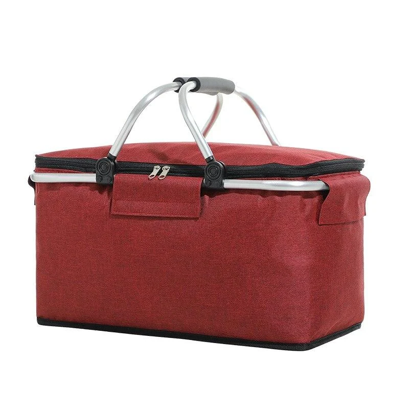 Foldable_Insulated_Picnic_Basket_-_-4190566 Foldable Insulated Picnic Basket -