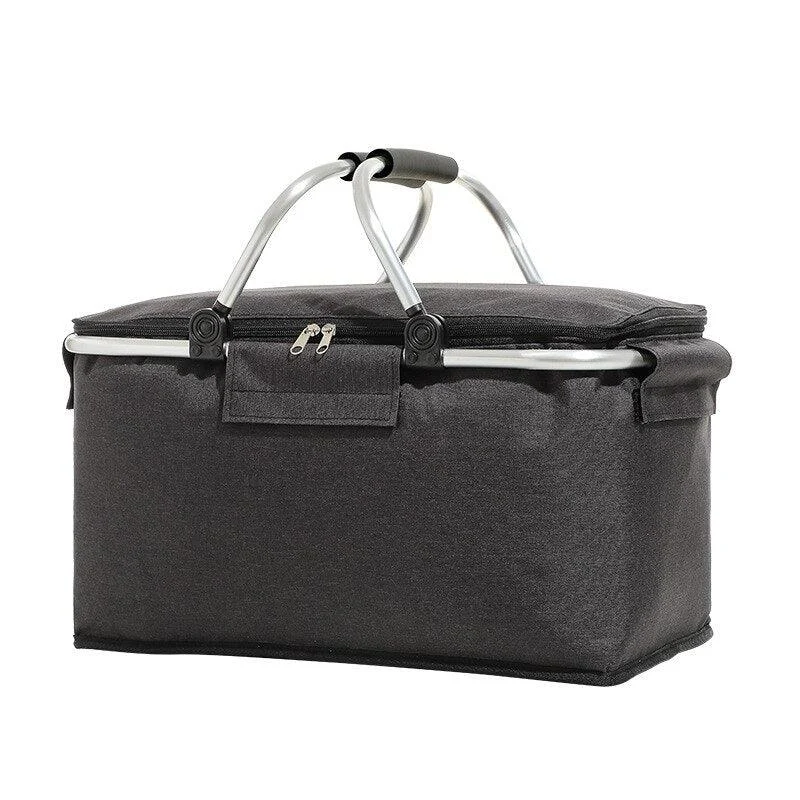 Foldable_Insulated_Picnic_Basket_-_-4190573 Foldable Insulated Picnic Basket -