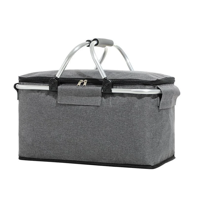 Foldable_Insulated_Picnic_Basket_-_-4190579 Foldable Insulated Picnic Basket -