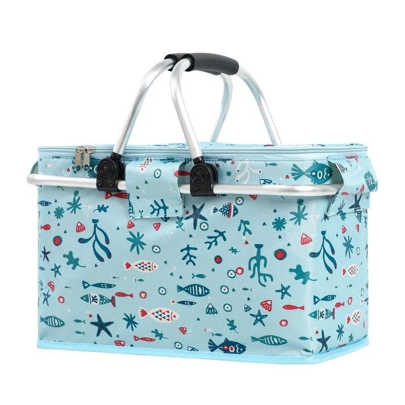 Foldable_Insulated_Picnic_Basket_-_-4190587 Foldable Insulated Picnic Basket -